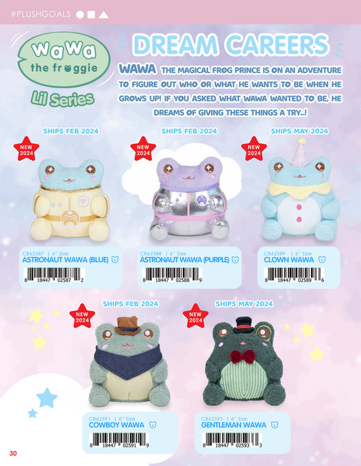 Philip David Company Cuddle Barn 2024 Spring Catalog Page 3031