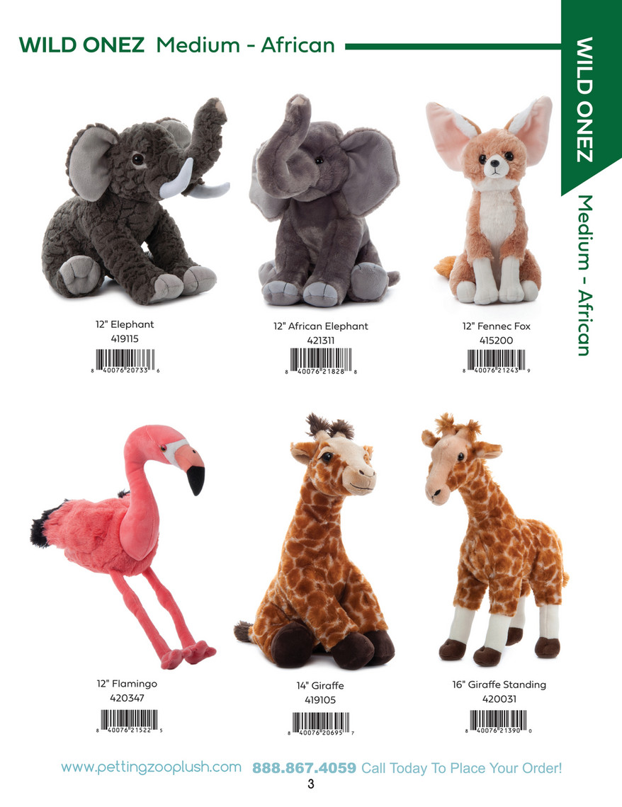Philip David Company - Petting Zoo 2024 Online Full Catalog - Page 6-7