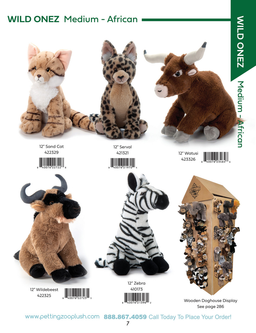 Philip David Company - Petting Zoo 2024 Online Full Catalog - Page 6-7