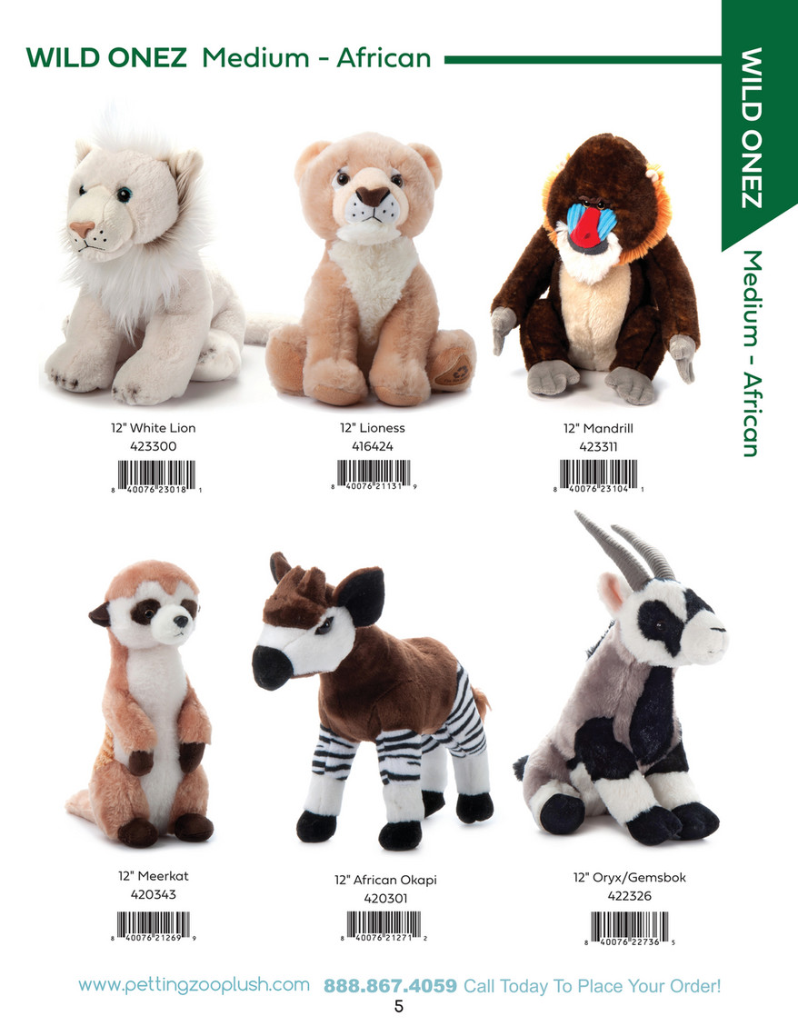 Philip David Company - Petting Zoo 2024 Online Full Catalog - Page 6-7
