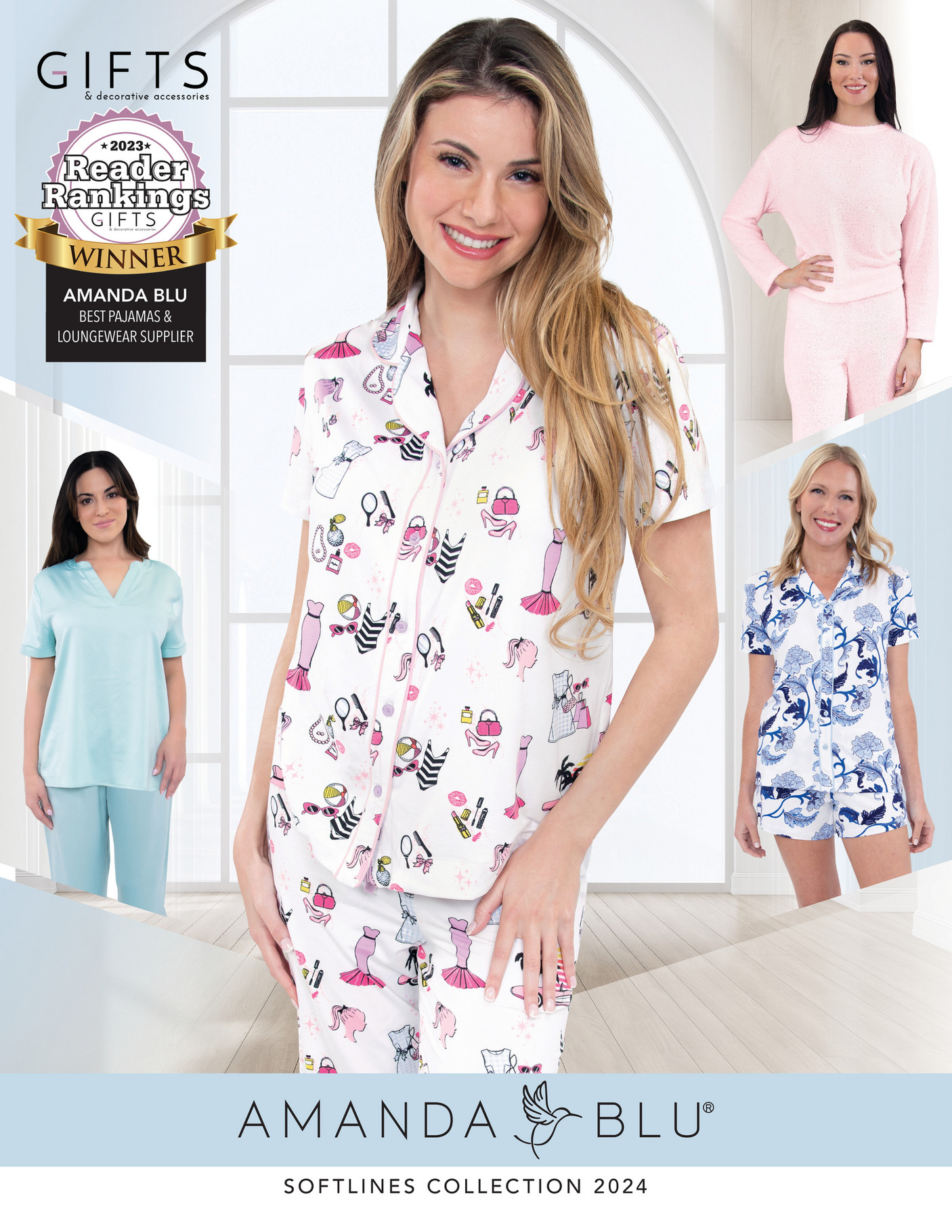 Philip David Company Amanda_BluSoftlines2024Catalog Page 1