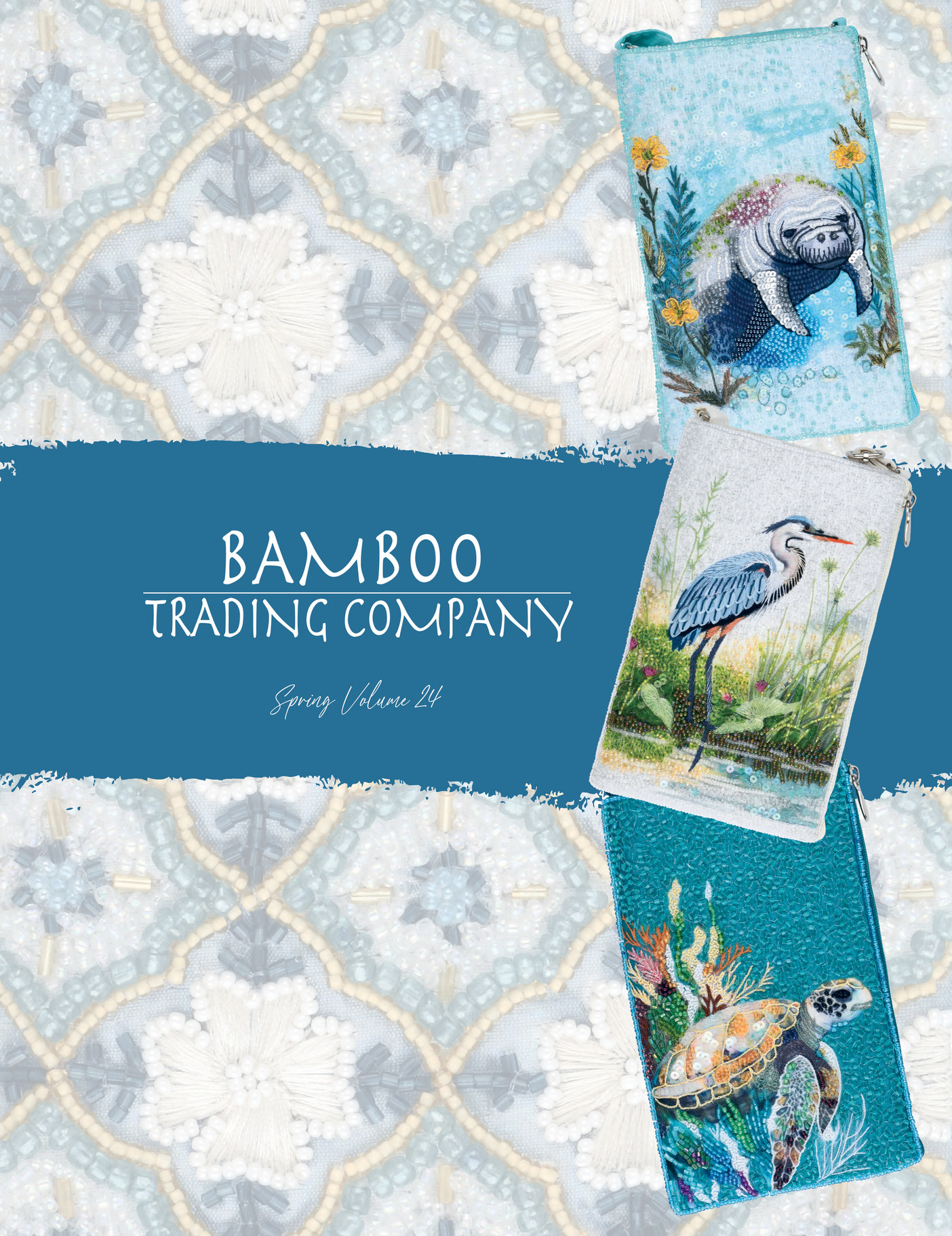 Philip David Company 2024 Bamboo Trading Company Spring Catalog Page 1