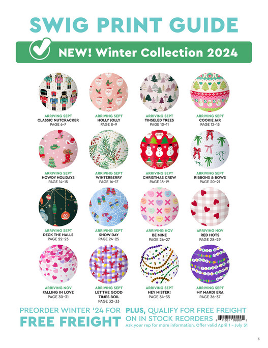 Philip David Company Winter 2024 Swig Life Catalog Page 23