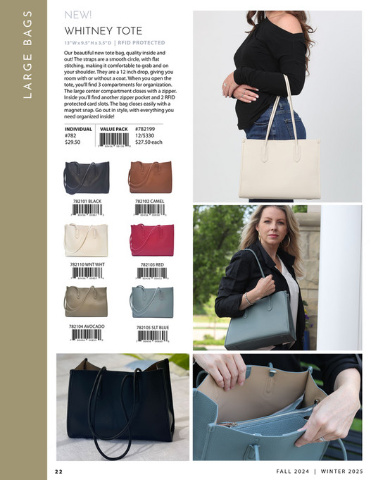 Philip David Company K. Carroll 202425 Fall Catalog Page 2425