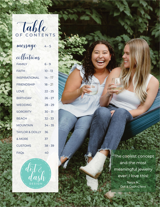 Philip David Company Dot and Dash Fall 2024 catalog Page 23