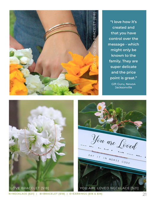 Philip David Company Dot and Dash Fall 2024 catalog Page 2021