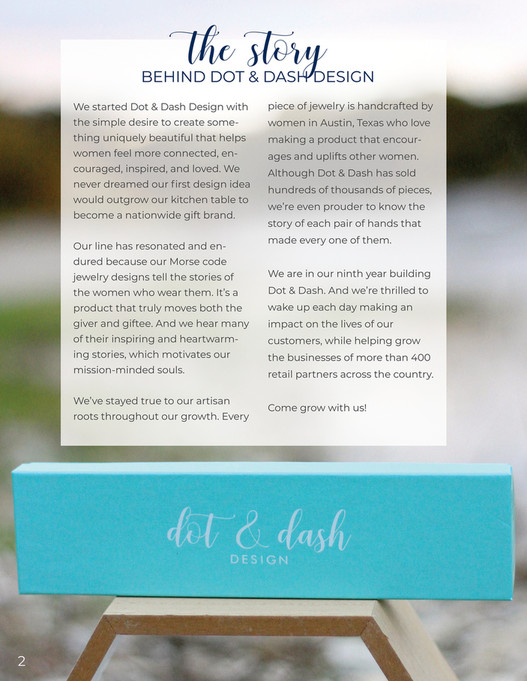 Philip David Company Dot and Dash Fall 2024 catalog Page 23