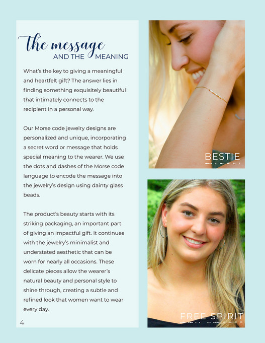 Philip David Company Dot and Dash Fall 2024 catalog Page 45