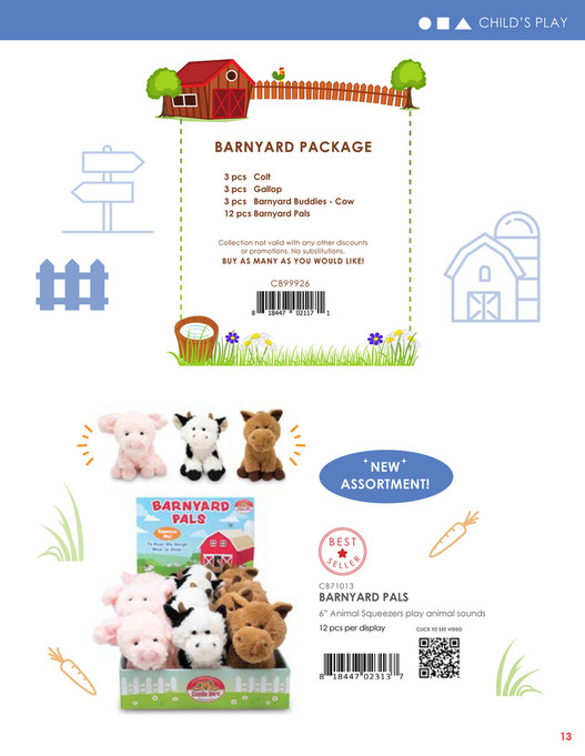 Philip David Company - Cuddle Barn - 2025 Spring Catalog - Page 10-11
