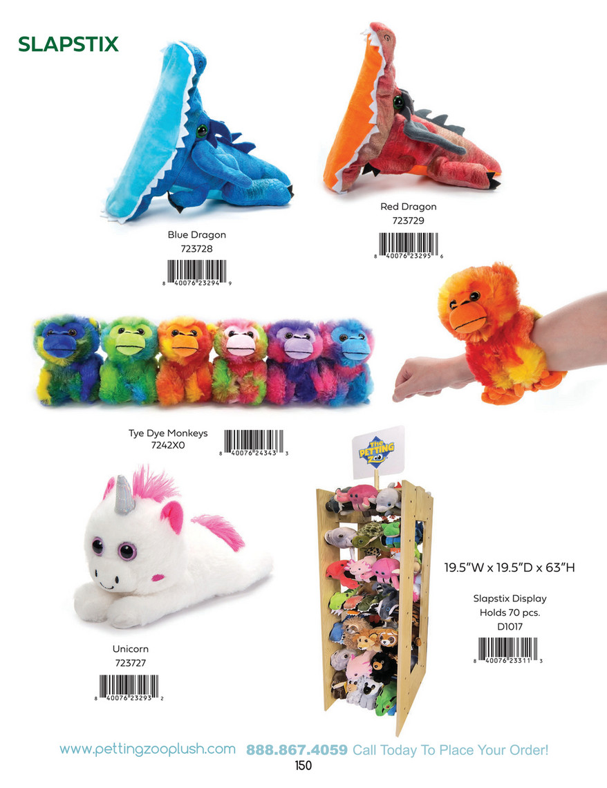 Philip David Company - Petting Zoo 2025 Catalog - Page 152-153