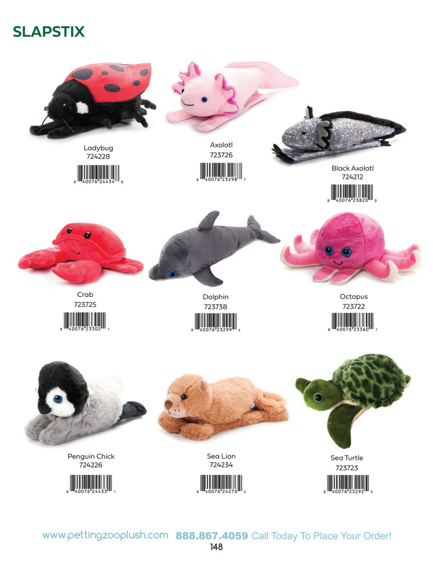 Philip David Company - Petting Zoo 2025 Catalog - Page 152-153