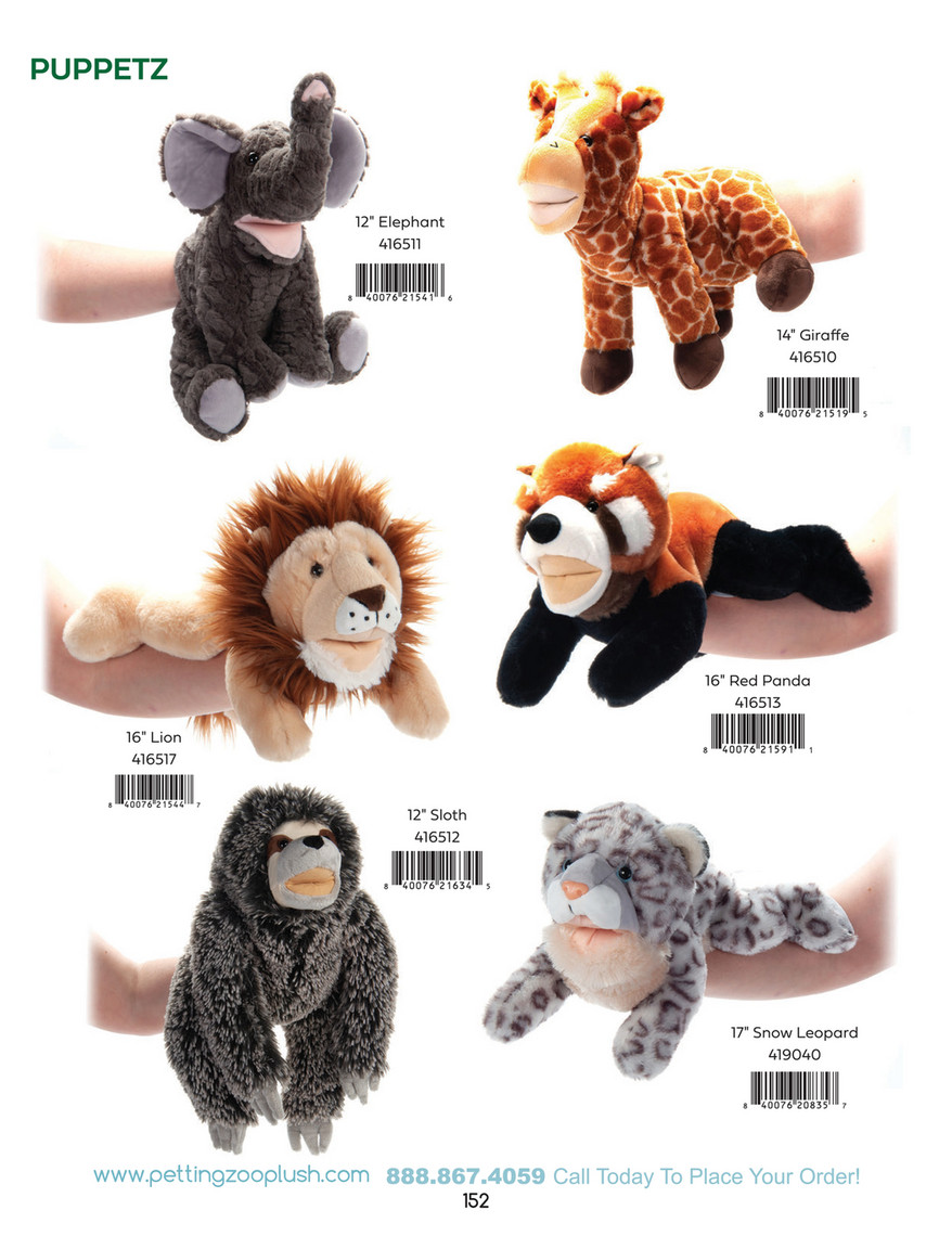 Philip David Company - Petting Zoo 2025 Catalog - Page 152-153