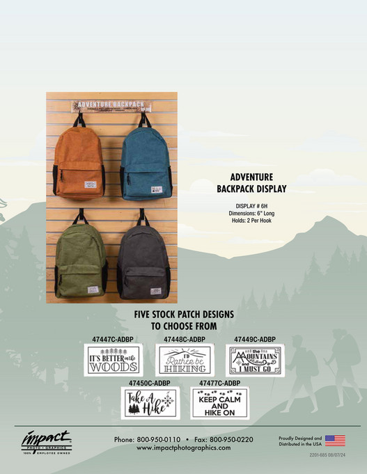 Philip David Company - Impact Photographics Adventure Catalog - Page 16-17