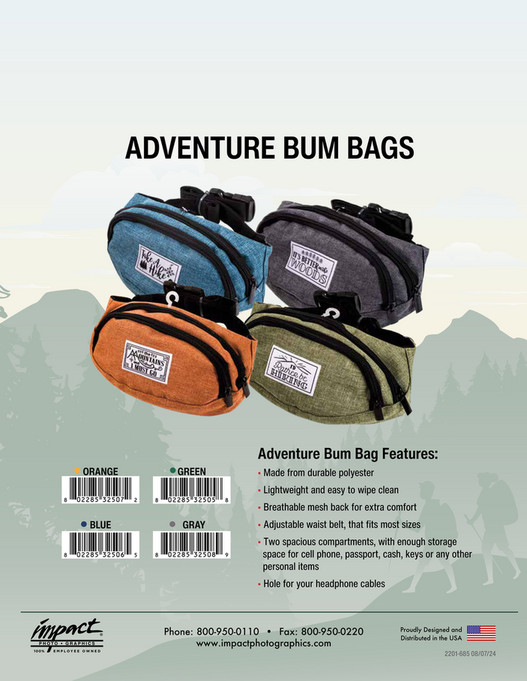 Philip David Company - Impact Photographics Adventure Catalog - Page 18-19