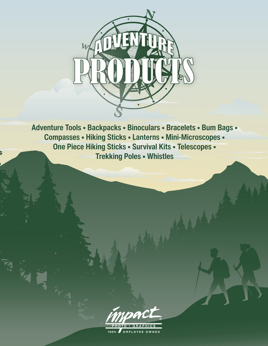 Philip David Company Impact Photographics Adventure Catalog Page 1