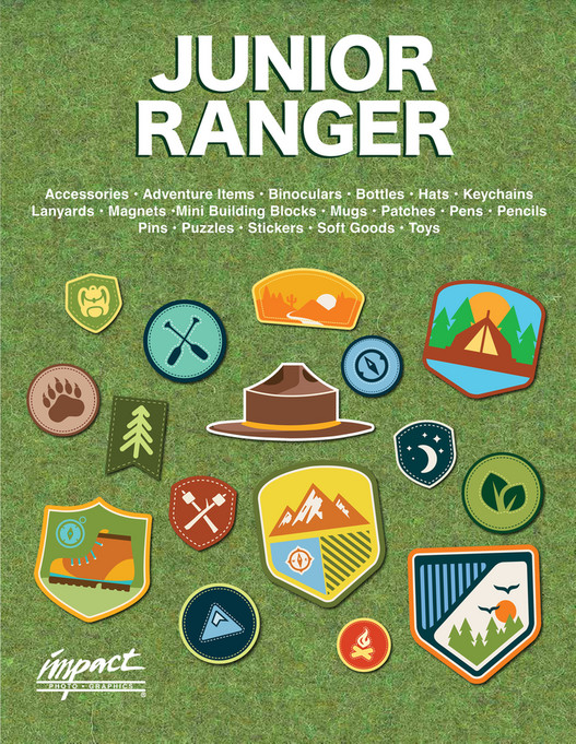 Philip David Company Impact Photo Graphics Junior Ranger Catalog Page 1
