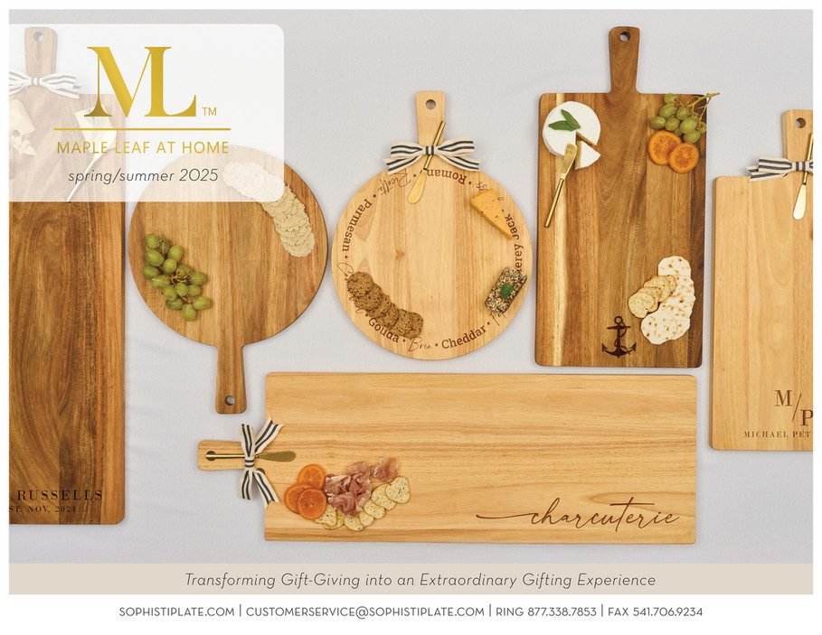 Philip David Company SS25MapleLeafCatalog Page 1