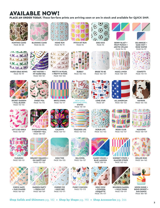 Philip David Company - Spring/Summer 2026 Swig Catalog - Page 2-3