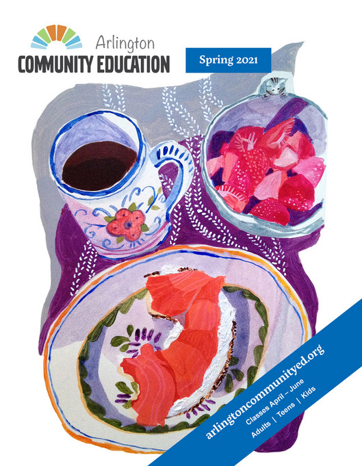 Arlington Community Education Spring 2021 ACE Catalog Page 1