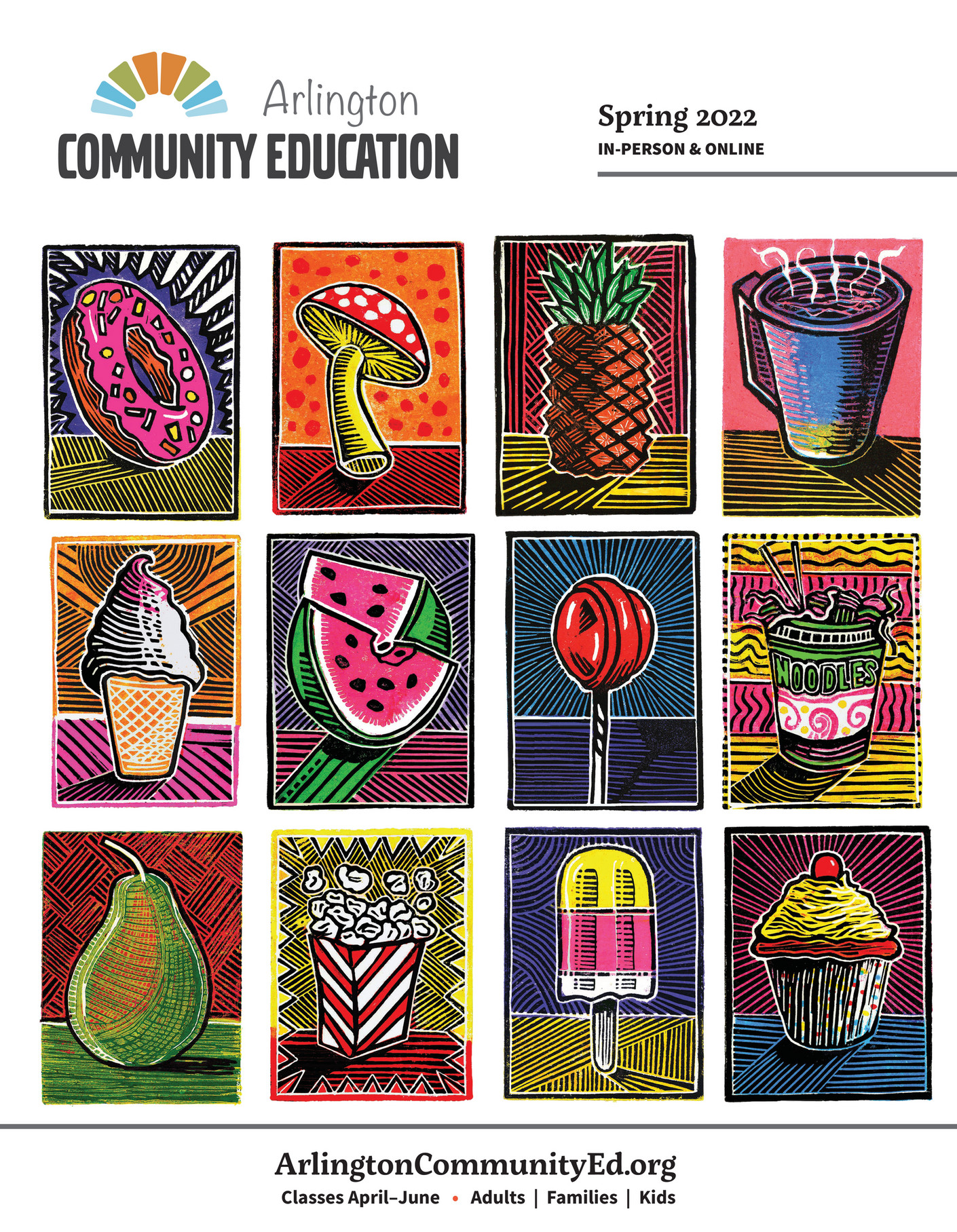 Arlington Community Education Spring 2022 Page 1