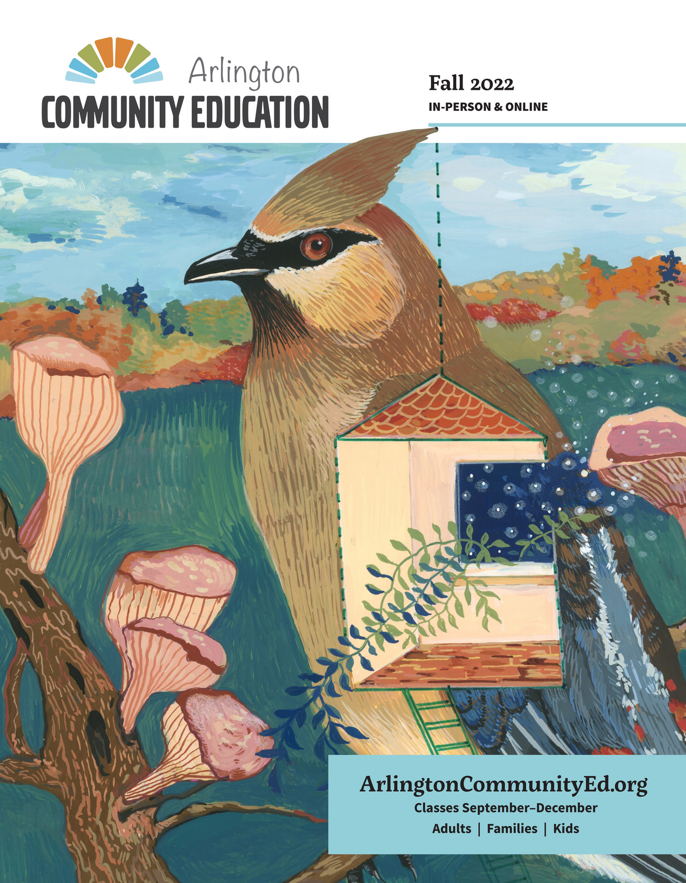 Arlington Community Education Fall 2022 Catalog Page 1