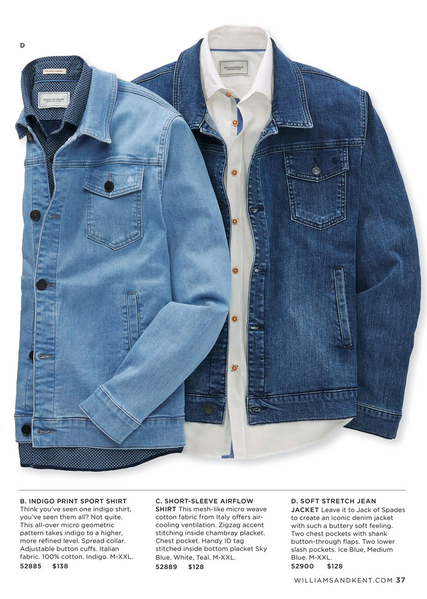 soft stretchy jean jacket