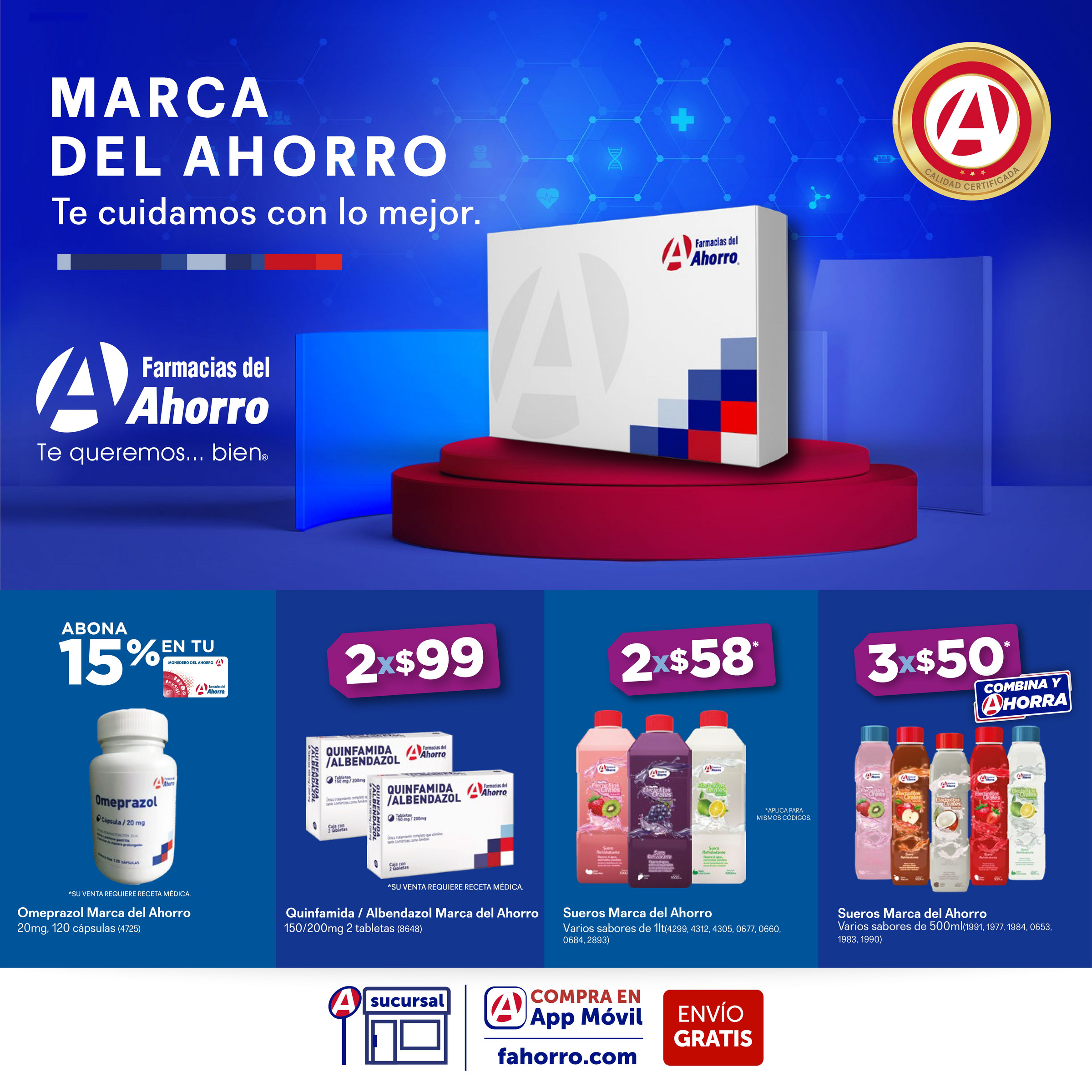 Farmacias del Ahorro - Folleto Marca del Ahorro - Mayo 2023 - Página 1