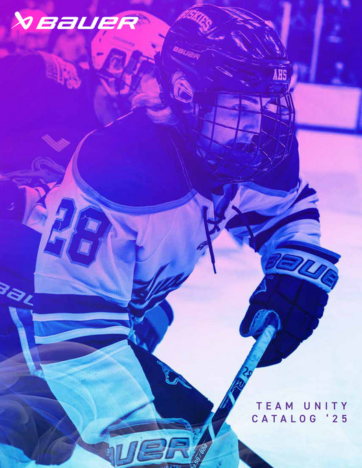 Doiron Sports Excellence 2025 BAUER TEAM CATALOG Page 1