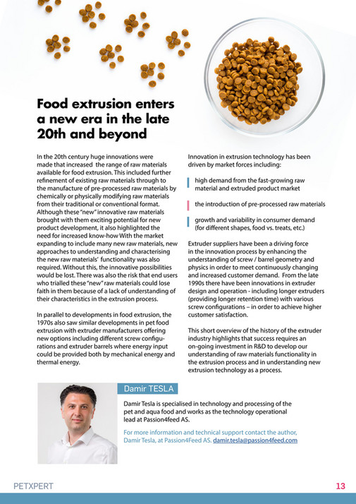 Nordic Pet Food Events AS PetXpert e zine issue 1 Page 1213