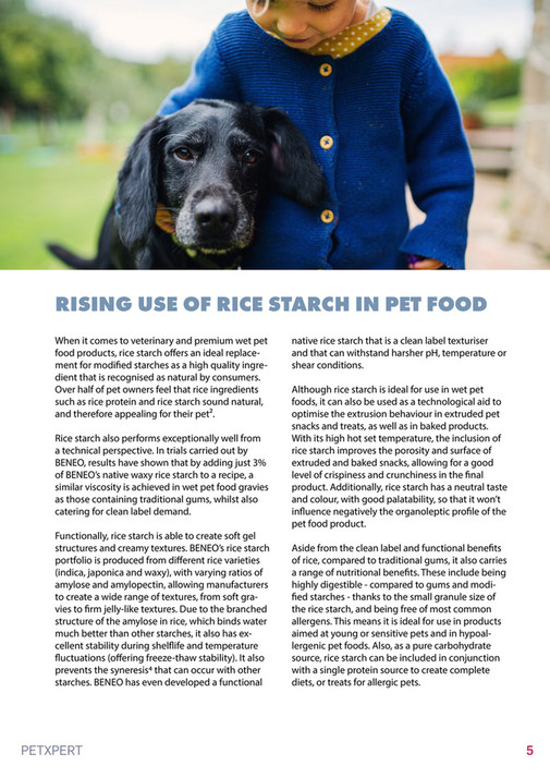 Nordic Pet Food Events AS Petxpert magazine issue 3 Page 45