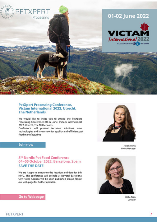 Nordic Pet Food Events AS petxpert_magazine_issue_6 Page 67