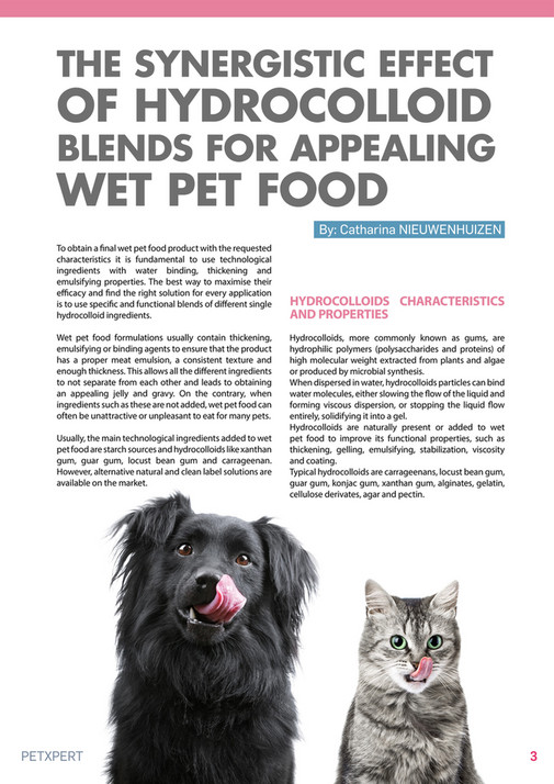 Nordic Pet Food Events AS PetXpert ezine issue 9 Page 23