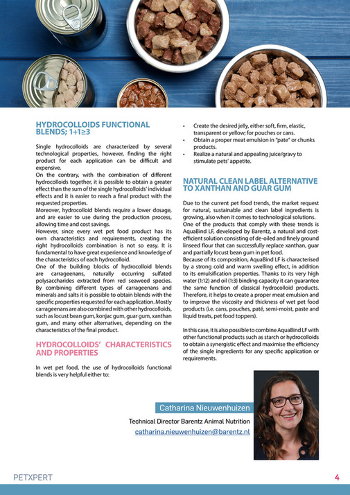 Nordic Pet Food Events AS PetXpert ezine issue 9 Page 45
