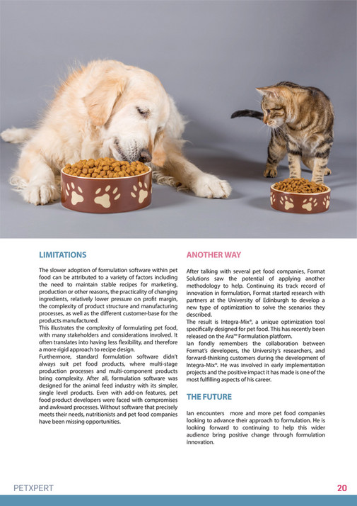 Nordic Pet Food Events AS PetXpert ezine issue 10 Page 2021