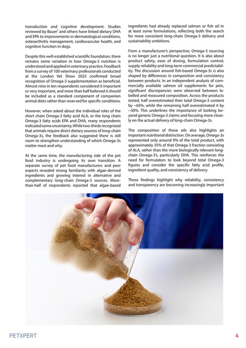 Nordic Pet Food Events AS - petxpert_magazine_18 - Page 2-3