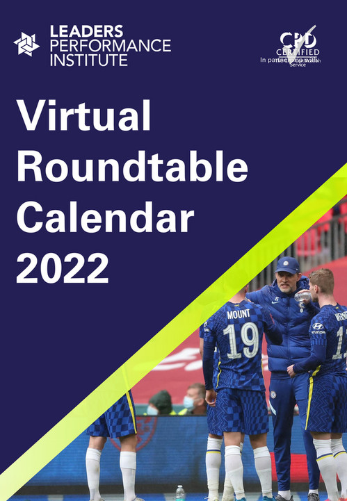 Leaders - Virtual Roundtable Calendar 2022 - Page 1