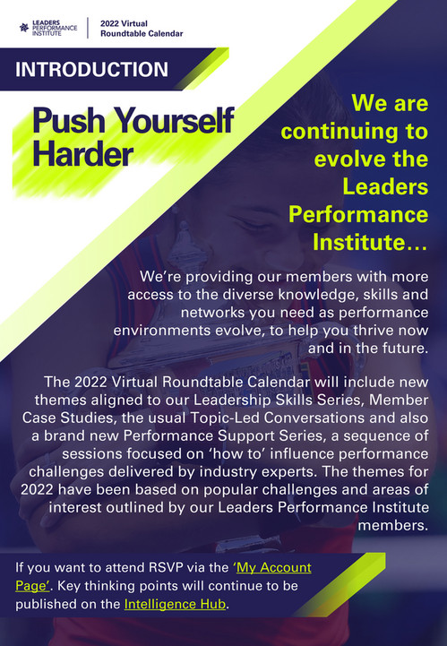Leaders - Virtual Roundtable Calendar 2022 - Page 2-3