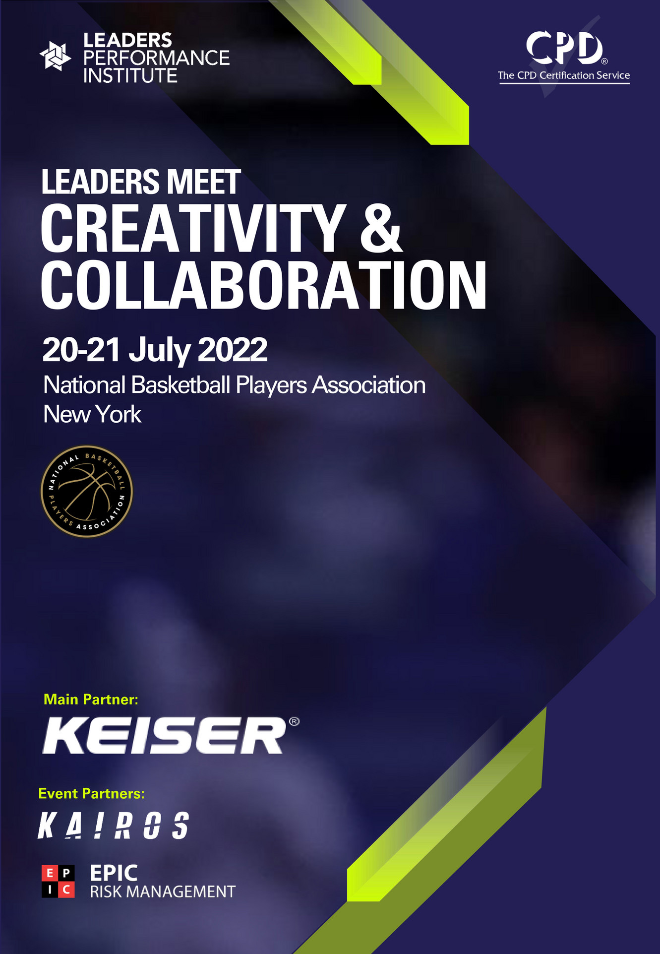 Leaders - Leaders Meet: Creativity & Collaboration - Page 1