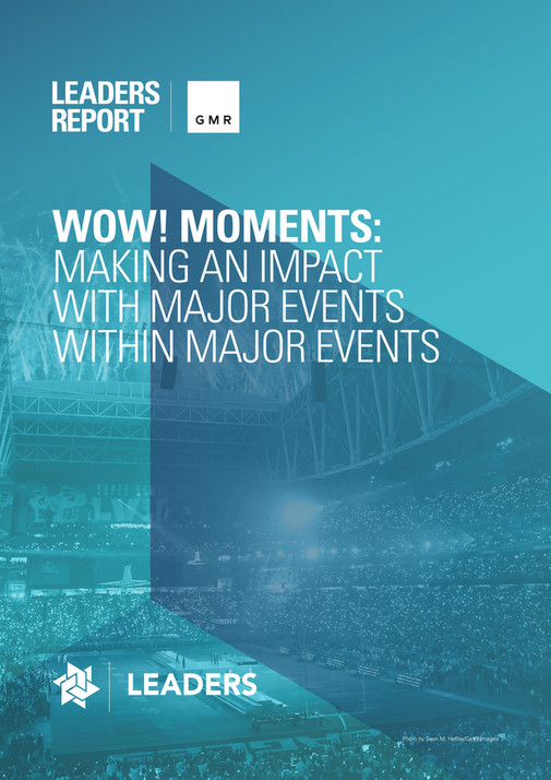 Leaders Leaders Report Wow Moments Making an Impact with Major