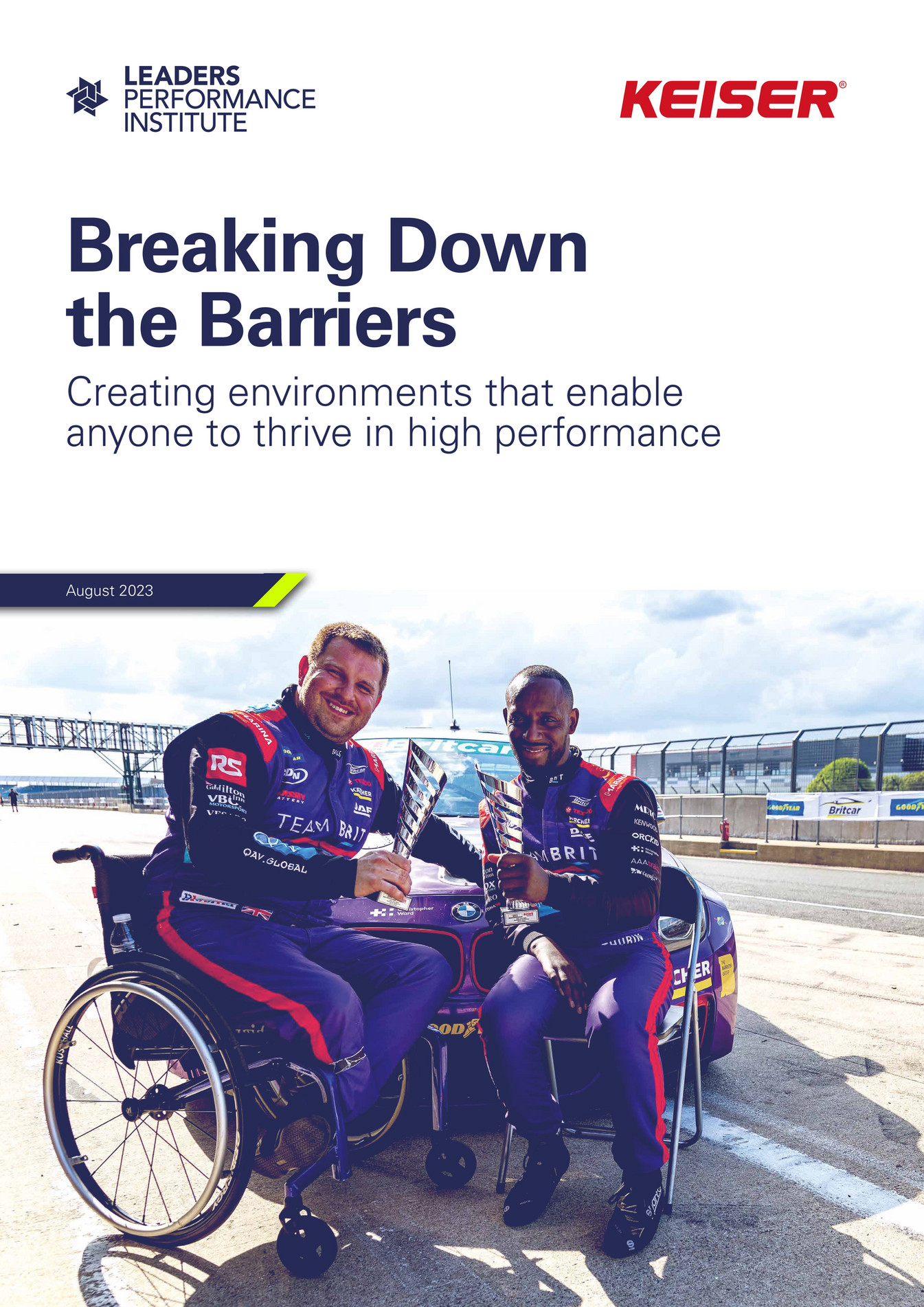 Leaders - Performance Special Report: Breaking Down The Barriers - Page 1