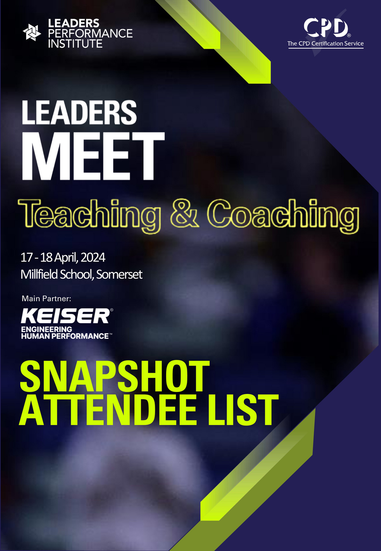 Leaders - Leaders Meet: Teaching & Coaching | Millfield | Snapshot ...