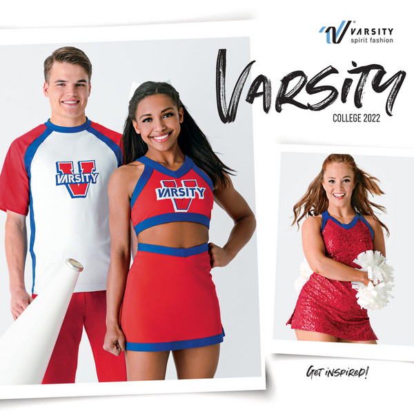 varsity cheer uniform catalog