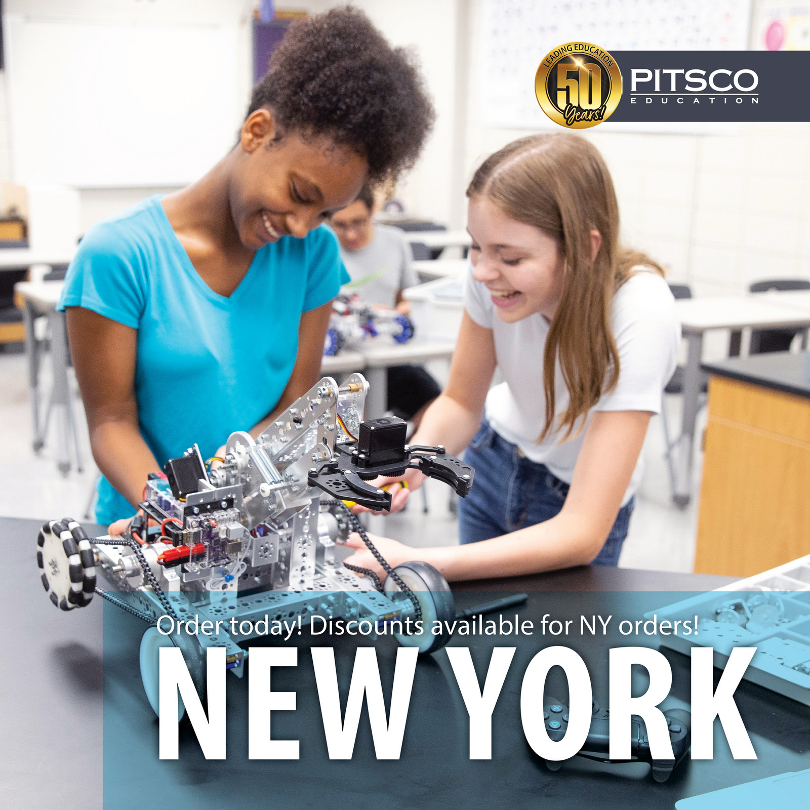 Pitsco Education New York State Bid Brochure - Page 1