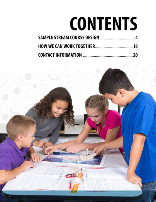 Stream Learning Activity Pitsco Education STREAM Learning Grades-3-5 - Page 2-3