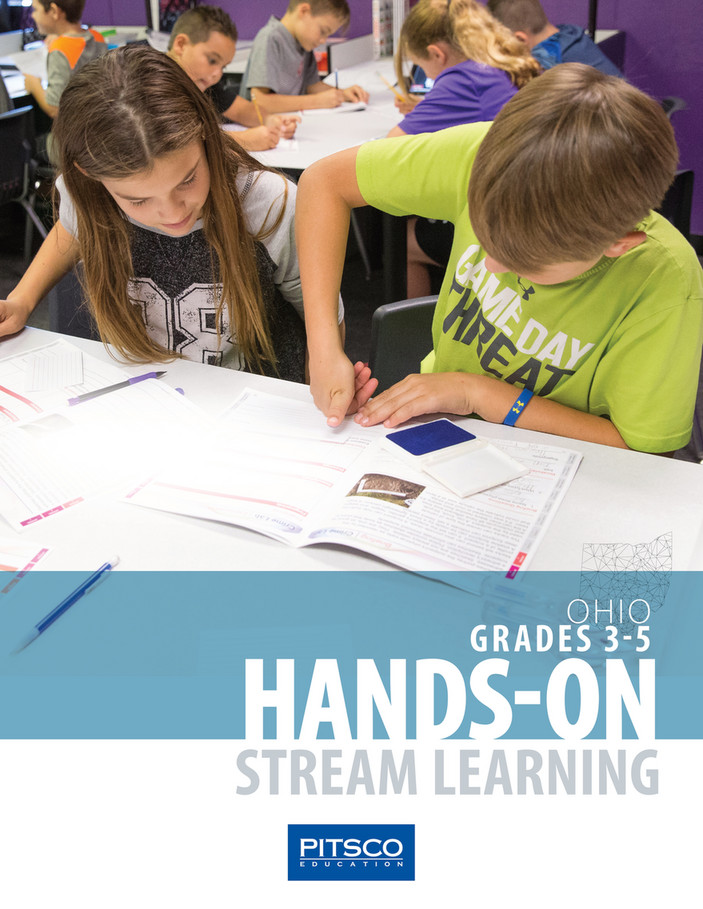 Stream Learning Activity Pitsco Education STREAM Learning Ohio Grades 3-5 - Page 1