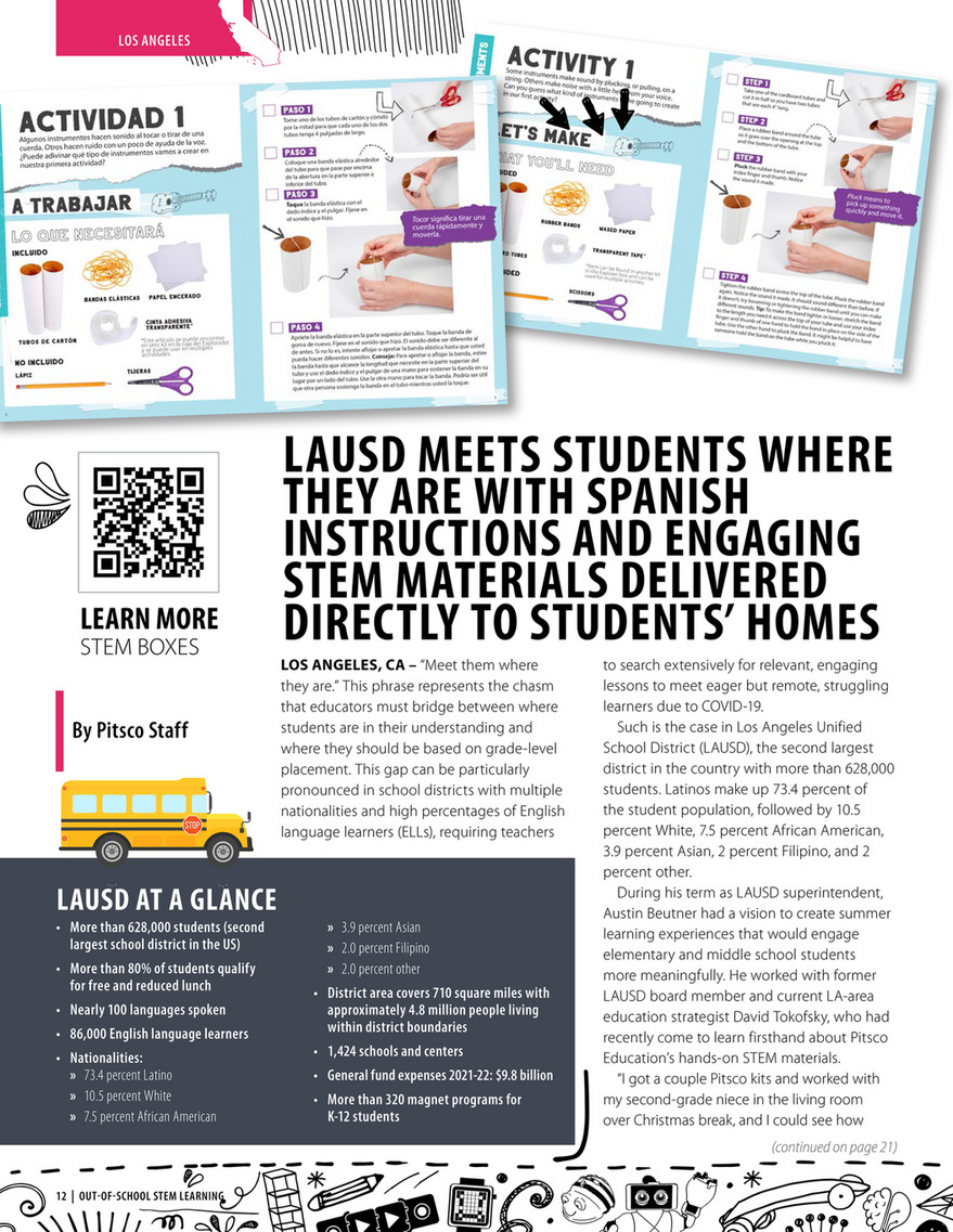 Pitsco Out-of-School STEM Learning Publication - Page 14-15