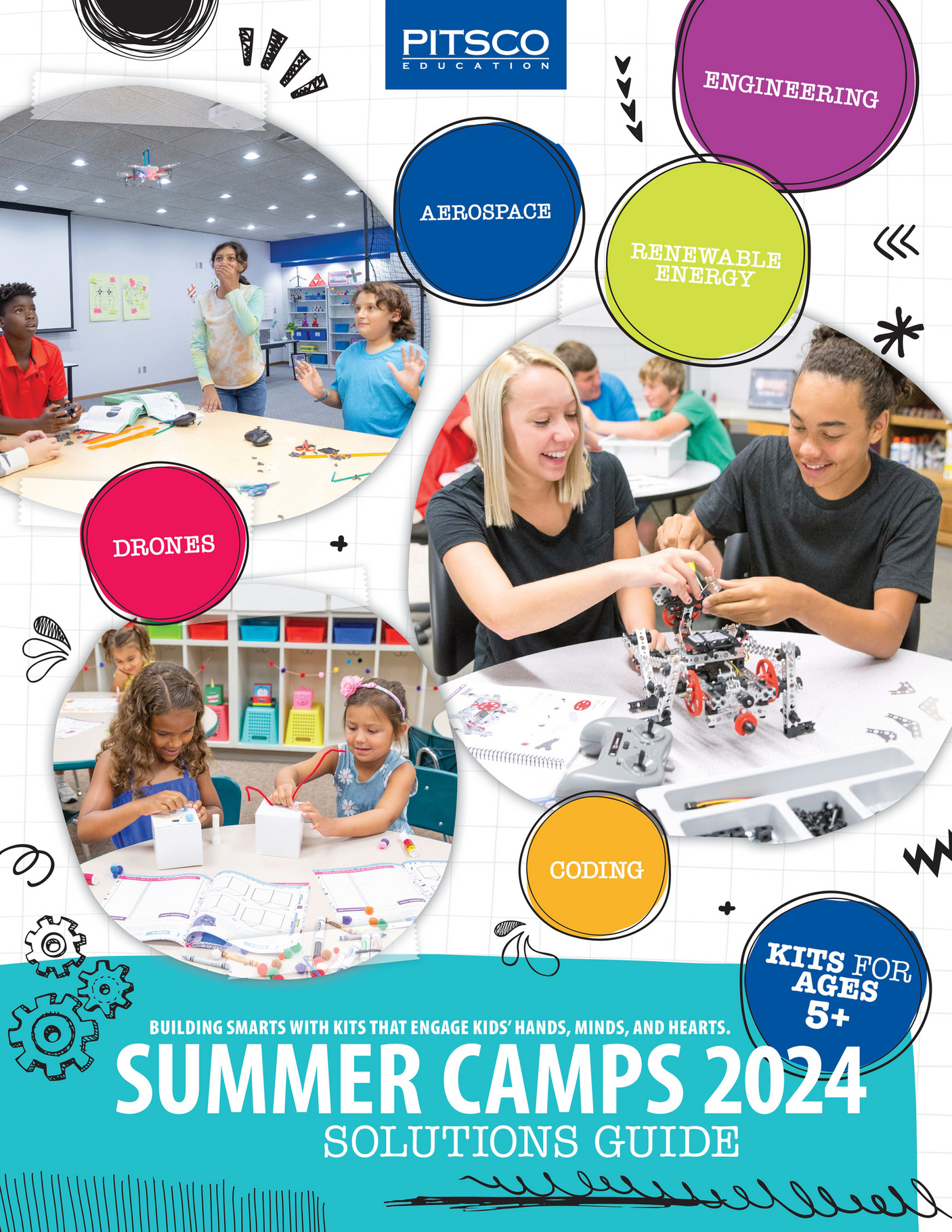 Pitsco Education Summer Camps Product Catalog - Page 2-3