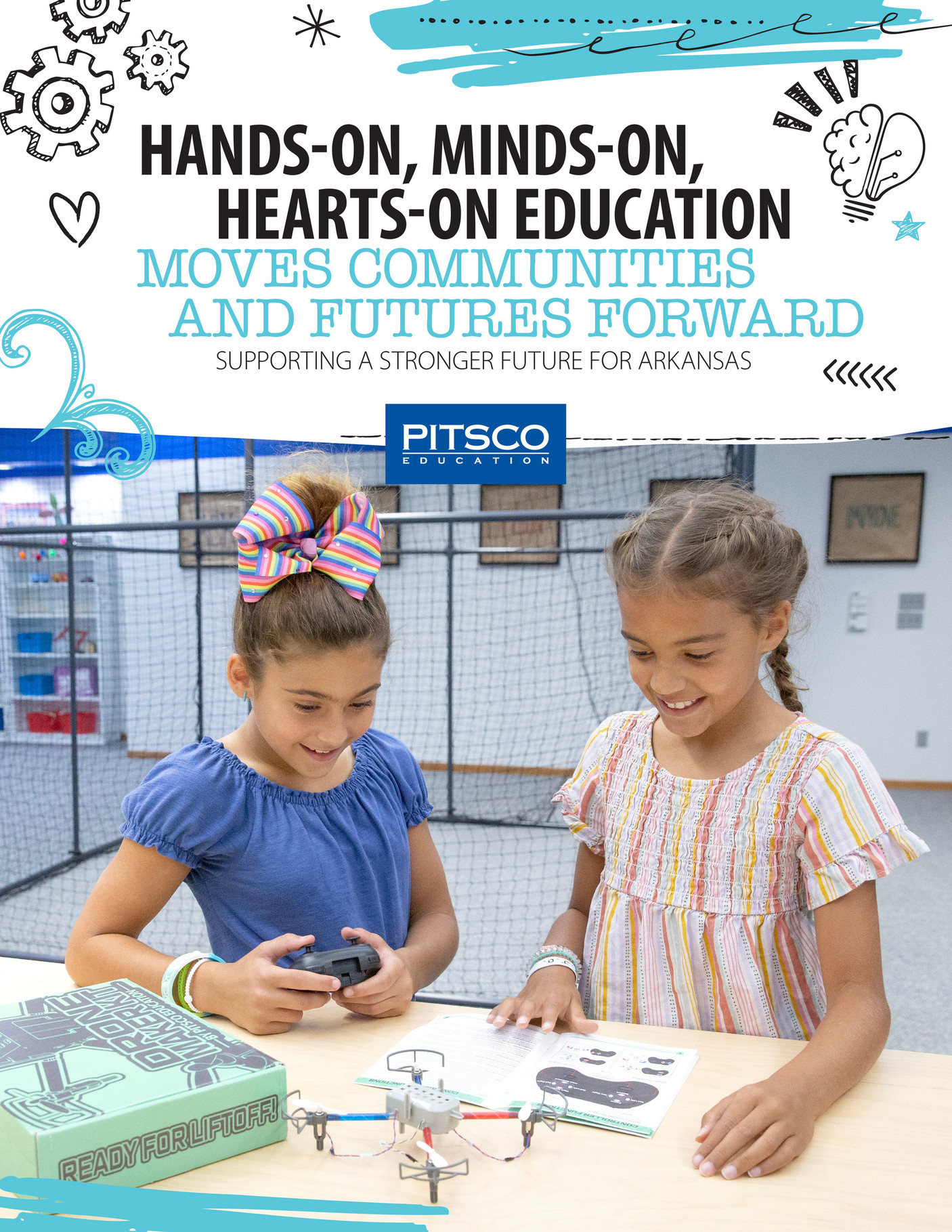 Hands on Minds on Hearts on Education Moves Communities And Futures 