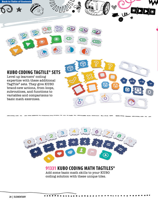 Forward Tagtile Block KUBO Coding Starter Set