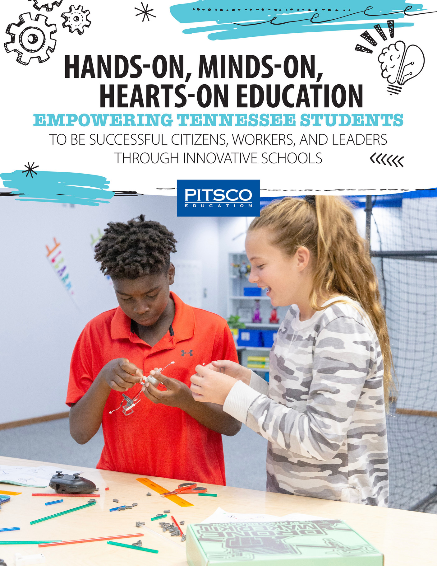 Pitsco Education Empowering Tennessee Students Through Innovative ...